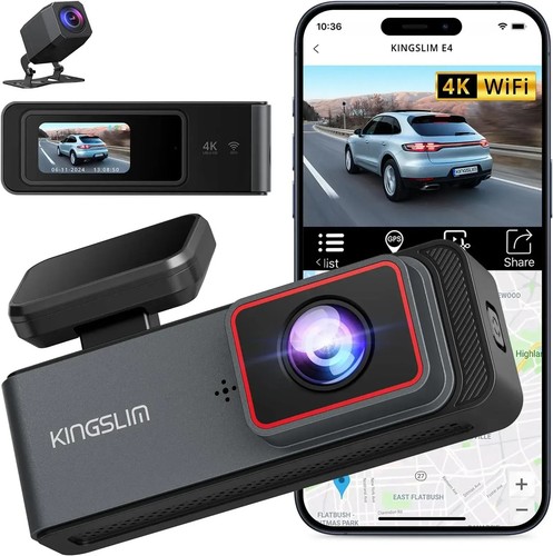Kingslim dashcam wifi - kingslim,