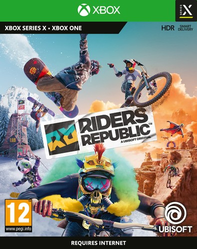Riders republic xbox - riders, (xbox