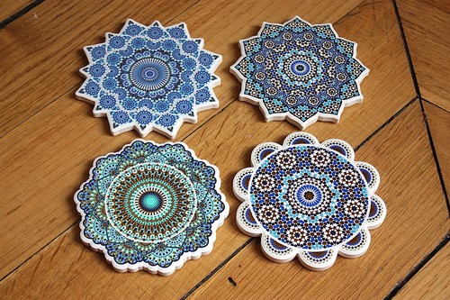 Sous verre petit dessous - sous-verre,