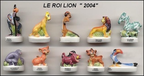 Dvo14 roi lion - le,