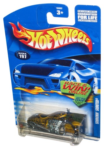 Hot wheels scorchin scooter - hot,
