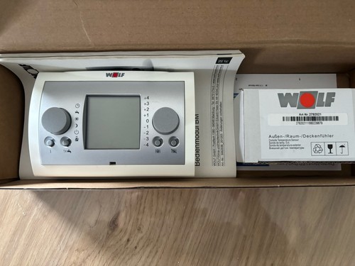 Thermostat sonde extérieur - thermostat, +