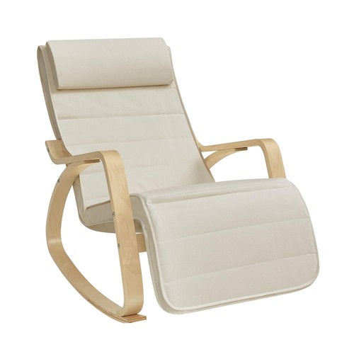 Fauteuil bascule avec - à,