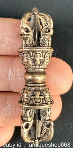 Old tibetan copper bronze - 1,8,