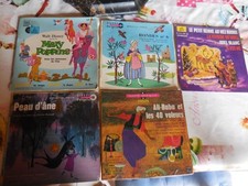 Lot de 5 livres disques