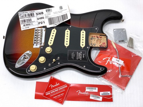 Sparkle sunburst fender - sparkle, player