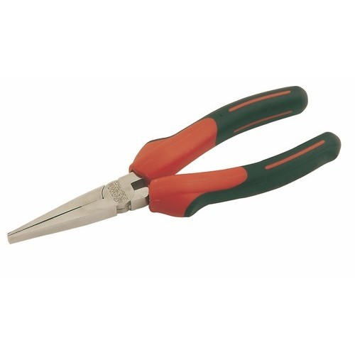 Pince becs plats ressort 160mm - becs,