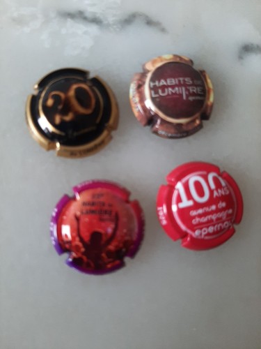 Capsules champagne habits de - capsules,