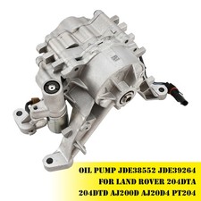 Pompe à vide d'huile JDE38552 LR078805 Pour Land Rover Discovery Jaguar XE F E