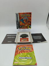 Pokemon Rouge Feu Nintendo