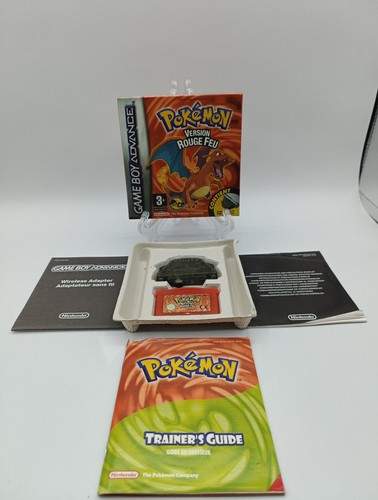 Pokemon rouge feu - rouge,