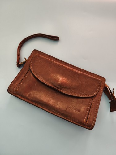 Portefeuille vintage cuir - vintage, en