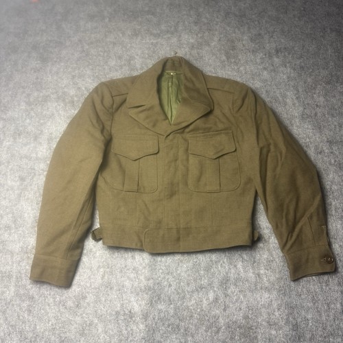 Wwii army ike jacket - army,
