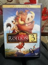 DVD LE ROI LION 3 HAKUNA
