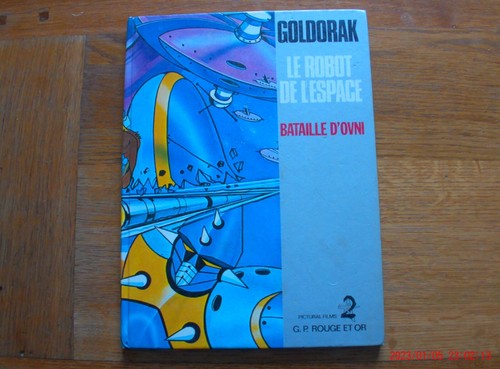 Goldorak robot espace - robot, l'