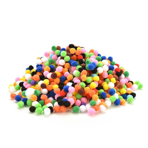 Lot pompon rond boule - lot,