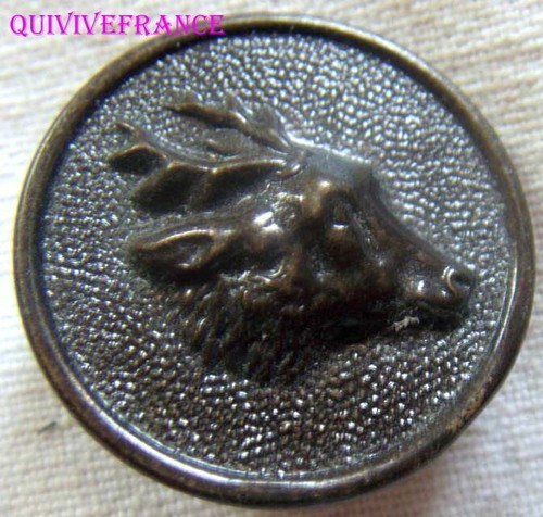 B1592 hunting button - b1592,