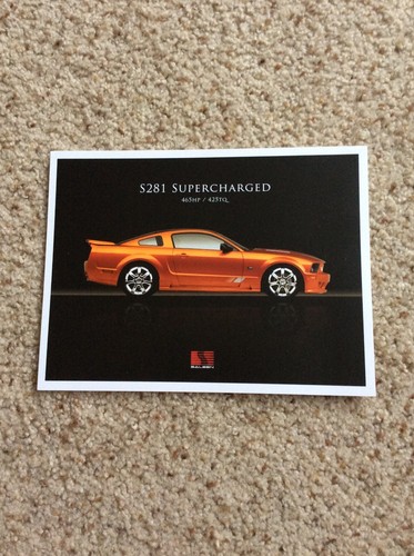 2007 ford saleen - 2007, mustang,