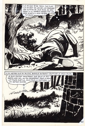 Gaze pour petitjean planche - gaze,