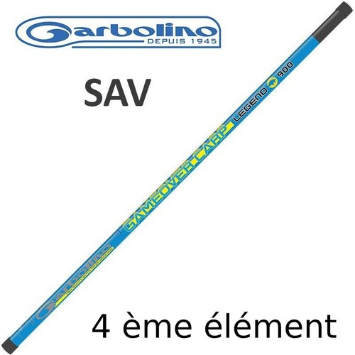 Sav 4eme élément canne - 4eme,