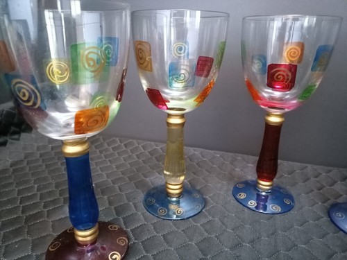 Lot verres crystal - de, 10