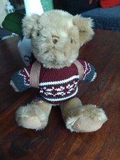 OB/Peluche Doudou ours Habillé En Randonneur The Teddy Bear Collection Tbe 16 Cm