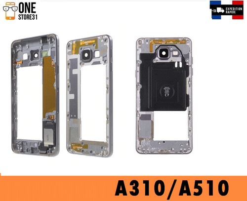 Coque châssis contour argent - ,