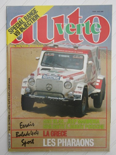 Auto verte 4x4 aro - n°, 55