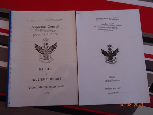 Franc maçonnerie 2 - 2, rituels