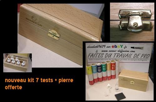 Kit tester les - , argent