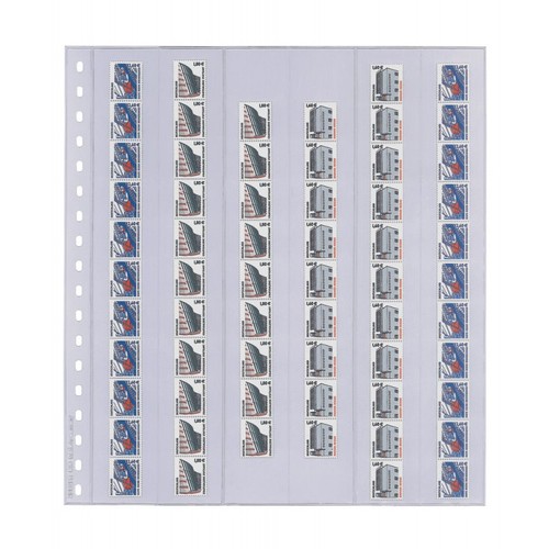 Feuilles transparentes lindner - transparentes,