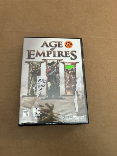 Age empires iii 2006 - 3, pc,