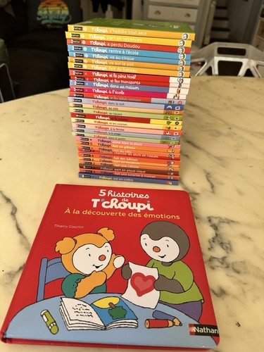 Gros lot livres t choupi - gros,