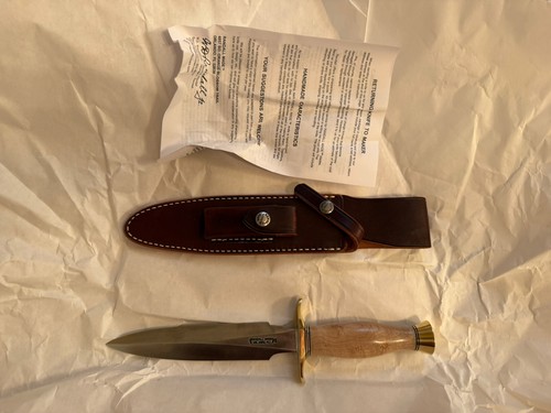 Randall model maple handle - 2-7,