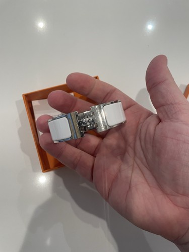 Hermès clic clac bracelet - h,