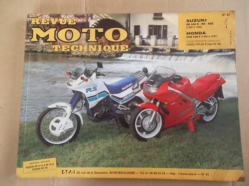 Revue technique moto - ,