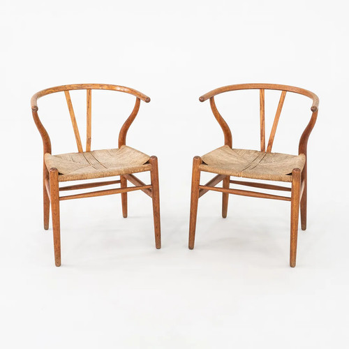 1960s pair hans wegner for - 1960s,