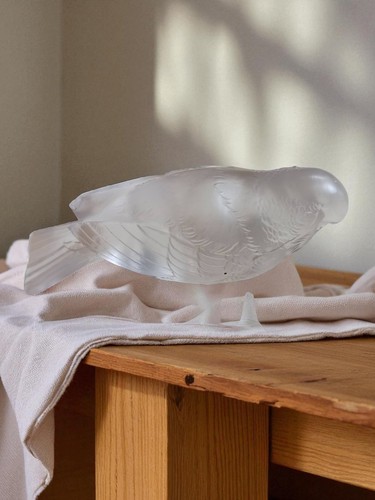 Figurine oiseau cristal - oiseau,