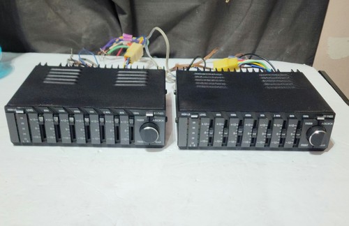 Audiovox band graphic - audiovox, 7-band