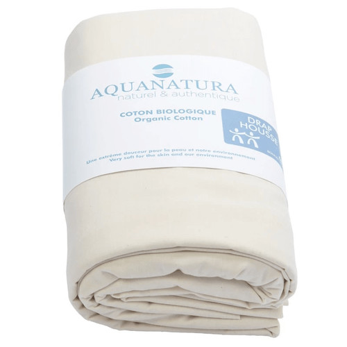 Drap housse bio lit - drap,