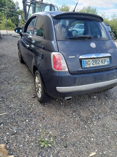 Capot fiat 500 - fiat, 1