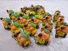 27 X Schleich Lotto Figur Reporter - Vintage - Collection - Publicité