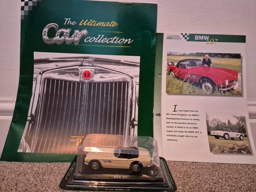 Bmw 507 crème del prado - 1/43,