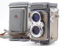 [N MINT+++ w/ Case] Yashica D