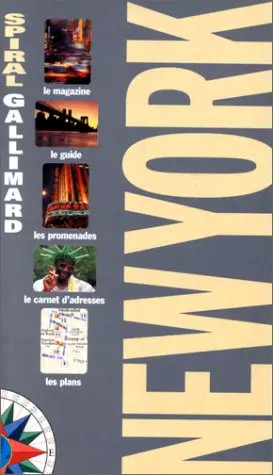 New york guide gallimard - york,,