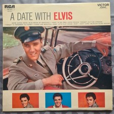 Disque vinyle 33T Elvis