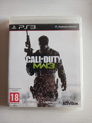 Jeu ps3 call duty mw3 - ps3,
