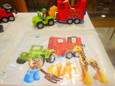 Set complet DUPLO : CIRQUE TRANSPORT N° 10550-1