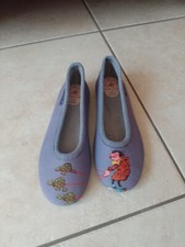 Chaussons pantoufles femme La Maison De L'espadrille 37 Lagaffe Torture Velours 