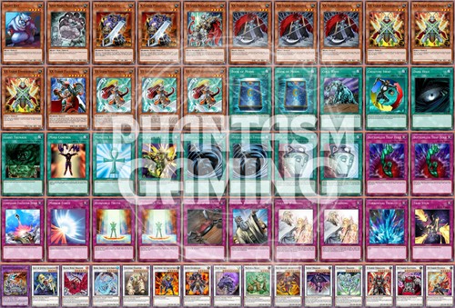 Saber deck naturia beast - x-saber,